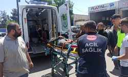 Şanlıurfa’da motosiklet sürücüsü yaralandı!