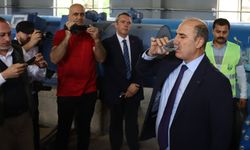 ŞUSKİ Genel Müdürü Emin İzol İçme Suyuyla İlgili İddialara Son Noktayı Koydu