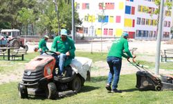 Haliliye Belediyesinden 6 Parkta Hummalı Peyzaj Çalışması