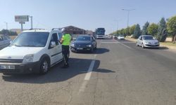 Şanlıurfa’da 429 sürücüye trafik cezası uygulandı