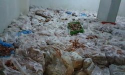 Şanlıurfa’da tarihi geçmiş 10 ton tavuk eti ele geçirildi