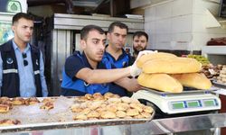 Haliliye Zabıtasından Fırınlara Gramaj Ve Baca Denetimi