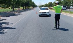 Şanlıurfa’da radar denetimi sürüyor