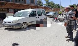 Suruç’ta motosiklet ile hafif ticari araç çarpıştı, 1 ağır yaralı