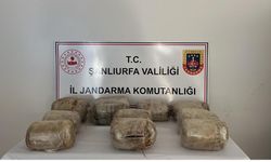 Şanlıurfa’da 60 kilogram kubar esrar ele geçirildi