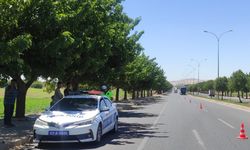 Urfa'da 1 aylık trafik denetimi