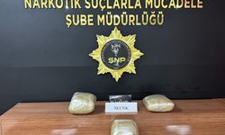 Şanlıurfa’da 19 Kilo 150 gram skunk maddesi ele geçirildi