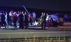 Şanlıurfa'da otomobil şarampole devrildi, 1 ölü, 3 yaralı