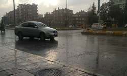 Şanlıurfa’da yazın ortasında yağmur