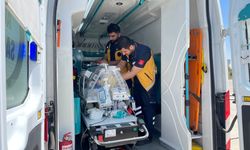 Şanlıurfa'dan İstanbul'a Ambulans Uçak Vatha bebek için havalandı