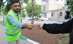 Haliliye Belediyesi Personelinden Örnek Davranış!