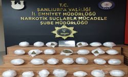 Şanlıurfa’da emniyet ve jandarmadan uyuşturucu operasyonu