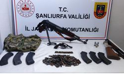 Şanlıurfa’nın 3 ilçesinde silah kaçakçılarına operasyon, 5 gözaltı