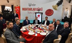 Vali Şıldak muhtarlarla bir araya geldi