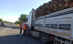 Şanlıurfa’da orman suçlarına karşı yol kontrolu yapıldı