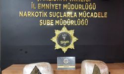 Şanlıurfa'da uyuşturucu operasyonu