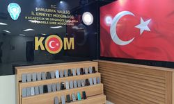 Şanlıurfa’da 450 Bin TL’lik Kaçak Telefon Operasyonu