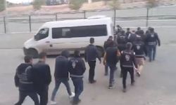 Şanlıurfa’da jandarma ve emniyetten ortak operasyon, 356 gözaltı