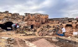 Güneydoğu’nun ‘Efes’i Şuayip antik şehrinde kazı çalışmaları devam ediyor