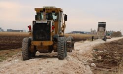 Büyükşehir’den Haliliye ve Viranşehir kırsalında yol çalışmaları