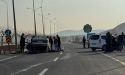 Şanlıurfa'da iki araç çarpıştı: 2 yaralı