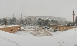 Meteoroloji uyardı: Şanlıurfa'ya kar geliyor