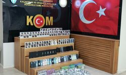 Şanlıurfa’da 7 milyon TL değerinde kaçak cep telefonu ele geçirildi