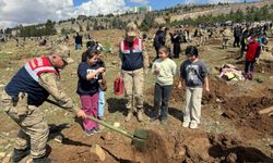 Şanlıurfa’da 5 bin fidan dikimi gerçekleştirildi