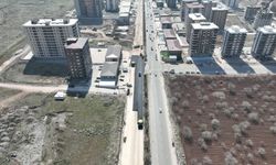 Maşuk TOKİ Yolu'nda 2. Etap Asfalt Serimi Başladı