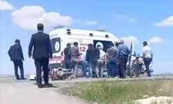 Şanlıurfa ‘da Otomobil ile Motosiklet Çarpıştı 2 kişi yaralandı