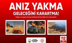 Şanlıurfa Büyükşehir Belediyesi'nden Anız Yakma Uyarısı