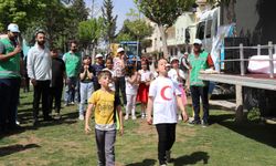 Haliliye Belediyesi 23 Nisan Çevre Ve Çocuk Şenliği Coşkuyla Gerçekleştirildi