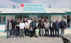 Başkan Canpolat, Haliliye'ye Kalıcı Eserler Kazandırmaya Devam Ediyor