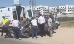 Suruç’ta İki Otomobil Çarpıştı, 2 Yaralı
