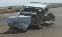 Şanlıurfa’da Feci Kaza, 1 Ölü, 3 Yaralı