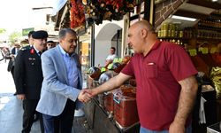 Vali Şıldak, Esnaf Ve Vatandaşları Ziyaret Etti