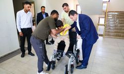 Başkan Özyavuz'dan Küçük Umut'a Anlamlı Destek
