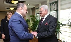 Pakistan Büyükelçisi’nden Başkan Gülpınar’a Ziyaret