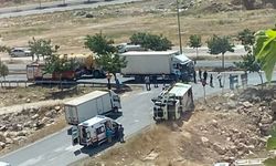 Şanlıurfa'da Çöp Aracı Devrildi: 3 Kişi Yaralandı