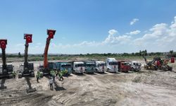 Birecik’te 17 Milyon Avroluk Atık Su Arıtma Tesisinin Temeli Atıldı