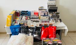 Şanlıurfa'da Tütün ve Alkol Kaçakçılarına Geçit Yok