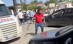 Birecik Adliyesi Önünde Akraba Kavgası: 5 Kişi Yaralandı