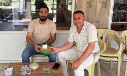 Viranşehir Buğday Pazarı'na Sezonun İlk Buğdayı Geldi