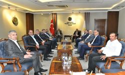 Vali Şıldak, Sanayici Ve Üreticilerle Buluştu