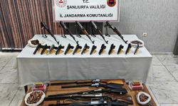 Şanlıurfa’da Silah Kaçakçılarına Operasyon: 16 Gözaltı
