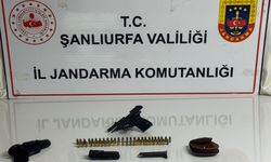Birecik ve Siverek’te Yol Kontrolünde Silahlar Ele Geçirildi