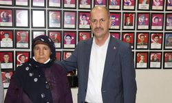 Başkan Yavuz Anneler Günüde Şehit Annelerini Unutmadı.