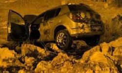 Şanlıurfa’da Araç Kayalıklara Çarptı, 1 Yaralı