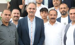 Başkan Kuş ve Beraberindekiler Bakırtaş’ta Halkla Buluştu