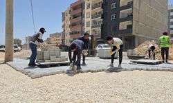 Eyyübiye Direkli Mahallesi’nde Yeni Yollar Hizmete Sunuluyor